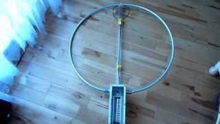 MAGNETIC LOOP ANTENNA EI8GXB [upl. by Etnahsa]