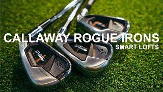 CALLAWAY ROGUE ST MAX IRONS THE SMARTEST LOFTED IRONS SO FAR [upl. by Abel]