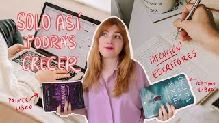 Los mejores consejos de Escritura de ESCRITORES PROFESIONALES 📚 Taller de escritura [upl. by Nalani]