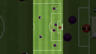 FC Barcelona  4 balls finishing drill by Xavi Hernandez [upl. by Mcnully316]