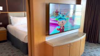 Allure of the Seas  Star Loft Suite Tour amp Review 4K  Royal Caribbean Cruise [upl. by Amliv]