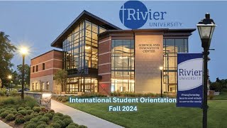 Rivier University ISO 2024  International Student Orientation  Fall 24 [upl. by Swamy]