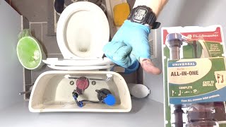 How to Install Fluidmaster Toilet Repair Kit [upl. by Conrade]