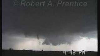 1990 May 15 Omega Oklahoma Tornado by Robert Prentice [upl. by Groh]