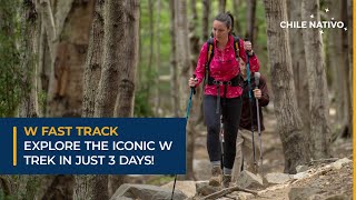 W Fast Track  Explore the iconic W Trek in just 3 days [upl. by Latia]