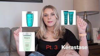 Kérastase Shampoos Pt3  Scalp Care and Damaged Hair [upl. by Marcell]