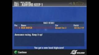 RalliSport Challenge 2 Xbox Gameplay200404011 [upl. by Aneetsirk]