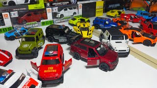 CARS DIECAST COLLECTIONDIE CAST CAR COLLECTION MIX VIDEOS [upl. by Halivah107]