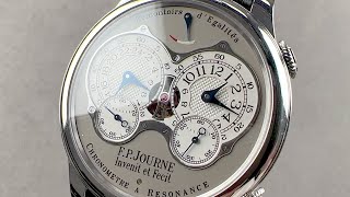 FP Journe Chronometre a Resonance FP Journe Watch Review [upl. by Anisirhc669]