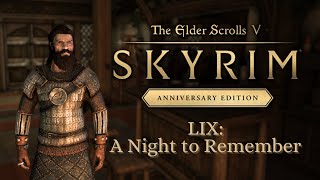 Lets Play Skyrim as Dragonborn 59 A Night to Remember [upl. by Remlap]