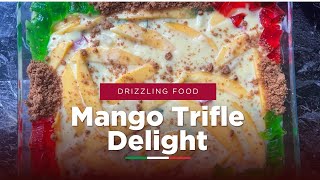 Mango Trifle Delight Recipeyoutube [upl. by Lleuqar]