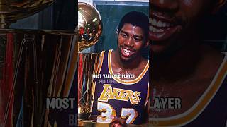 When Magic Johnson Won a Finals MVP as a ROOKIE 🏆  AllTheSmokeProductions shorts [upl. by Kreg88]