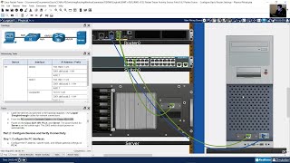 162 Packet Tracer  Configure Basic Router Settings  Physical Mode [upl. by Ari615]