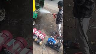 Car Washing Pressure Washer Pump Available in Stock 📞 7874929311 📞😍😍 carwash shortvideo machine [upl. by Dona]