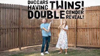 We’re Having TWINS Duggar Double Gender Reveal [upl. by Yhtir]