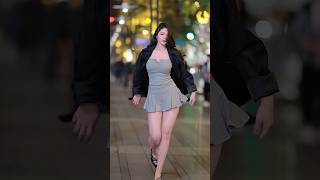 China Street Fashion  ep 48 shorts walking chinafashion tiktokchina [upl. by Lichter]