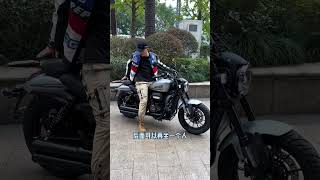 身高1米55就能骑新手巡航摩托闪250 闪250v 闪250v型双缸 新手巡航摩托车推荐闪300 [upl. by Anoj]