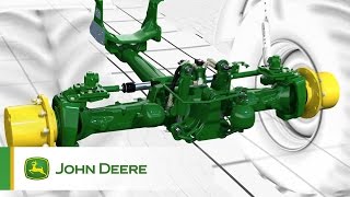 Tracteur John Deere 6R  TLS et HCS  confort ultime [upl. by Dag]