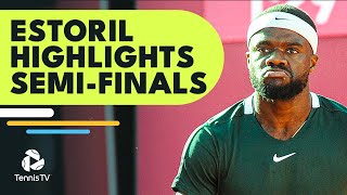 Tiafoe vs Korda BLOCKBUSTER Baez vs RamosVinolas  Estoril 2022 Highlights SemiFinals [upl. by Mcginnis]