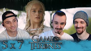 Game Of Thrones 5x7 Reaction quotThe Giftquot [upl. by Ganiats369]