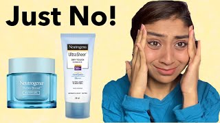 NEUTROGENA Product Review  Hydro Boost Water Gel  Sunscreen  Teenage Skincare Products [upl. by Haronid]