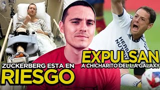 OPERAN a Mark Zuckerberg Por LESIONARSE Entrenando y Chicharito Queda FUERA del LA Galaxy [upl. by Selma]