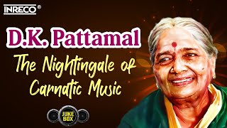 DK Pattammal  The Nightingale of Carnatic Music  Enchanting Vocals  Thyagaraja Classical Songs [upl. by Adnaw]