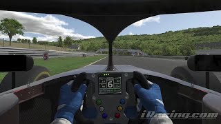 iRacing Lime Rock Park  Grand Prix FIA Formula 4 Dry Beginner Track Guide [upl. by Stillas]