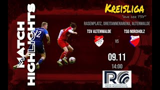 15Spieltag  DERBYTIME  TSV Altenwalde vs TSG Nordholz [upl. by Kylen]