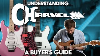 Charvel ProMod DK24 HH 2PT CM Pickup Demo [upl. by Atteuqnas]