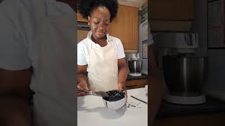 Buttercream TipsThe simple hacks to making black Buttercream [upl. by Eseilanna]