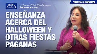 Enseñanza acerca del halloween y otras fiestas paganas  Hna María Luisa Piraquive IDMJI [upl. by Kaule]