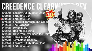 Creedence Clearwater Revival  CCR Greatest Hits Full Album  The Best of CCR  CCR Love Songs Ever [upl. by Jeuz]