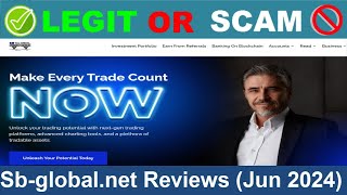 Sb global net Reviews  Jun 2024 Beware of Scam Watch Now [upl. by Trauts218]