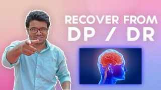 recover from depersonalizationderealization HINDI  dpdrhindi dpdrinhindi [upl. by Yelssew]