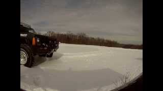 Testing BFGoodrich KO2 tires in the snow by Offroad Consulting [upl. by Lona]