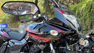 Finally 2024 Bajaj Pulsar 220F Is Here Digital Meter Console  On Road Price [upl. by Acacia]