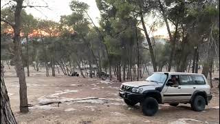 Winch Recovery سحب الونش [upl. by Casper210]