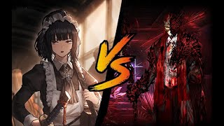 Humble House Maid vs Blood Fiend quotPrincequot Limbus Company [upl. by Okramed]