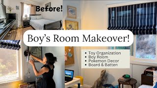 Kids Room Makeover Before amp After [upl. by Islek729]