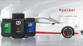 Vpecker Easydiag Quick Guide  How to use Vpecker Wifi Bluetooth for Diagnosis Cars [upl. by Sydalg]