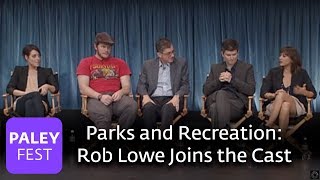 Parks and Recreation  Rob Lowe Joins the Cast [upl. by Santini]