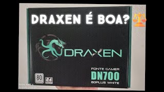 UNBOXING  FONTE DA MARCA DRAXEN SERÁ QUE VALE A PENA [upl. by Favien118]