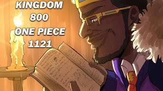 One Piece Chapter 1121  Kingdom Chapter 800 LIVE Reactions [upl. by Naibaf145]