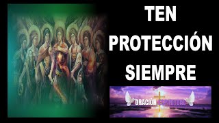 Oración a los tres arcángeles para PROTECCIÓN  Oración Espiritual [upl. by Allx]