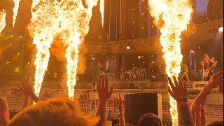 Rammstein  Sonne  Live Berlin 2023 4K [upl. by Evered]