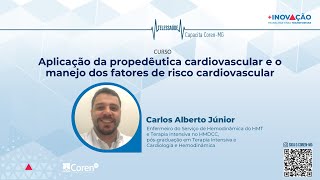 Curso de aplicação da propedêutica cardiovascular e o manejo dos fatores de risco cardiovasculares [upl. by Pasquale]