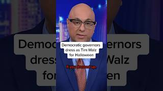 Democratic governors dress as Tim Walz for Halloween [upl. by Cahan]