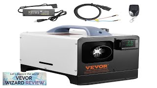 VEVOR 58KW Diesel Heater Diesel Air Heater All in One with Remote Review [upl. by Kemppe]