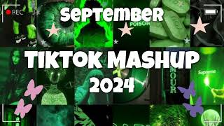 Tik Tok MASHUP💓2024💓 September Not Clean [upl. by Aohsoj]